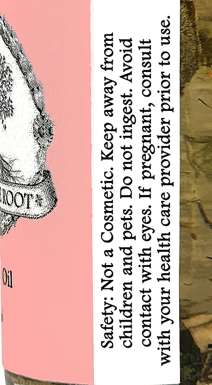 Art of the Root Money Drawing Oil - Handmade with Herbs & Essential Oils for Wealth, Prosperity, Success & Abundance Rituals