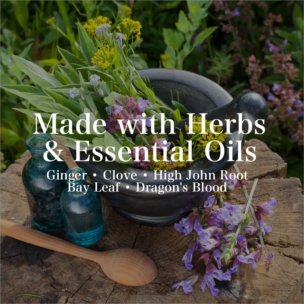 Bad Ass B*tch Oil by Art of the Root | Handmade Oil with Dragon’s Blood | Spirituality, Wiccan, Pagan, Conjure | Power, Success, Attraction, Achievement & Rituals