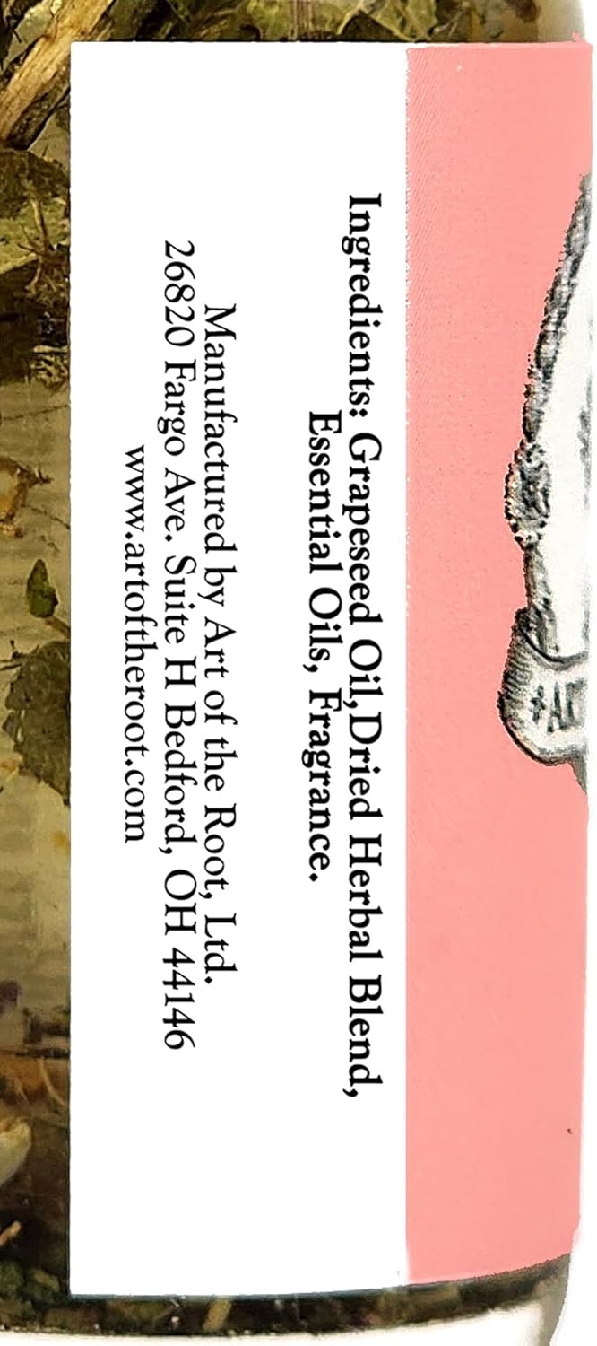 Art of the Root Money Drawing Oil - Handmade with Herbs & Essential Oils for Wealth, Prosperity, Success & Abundance Rituals