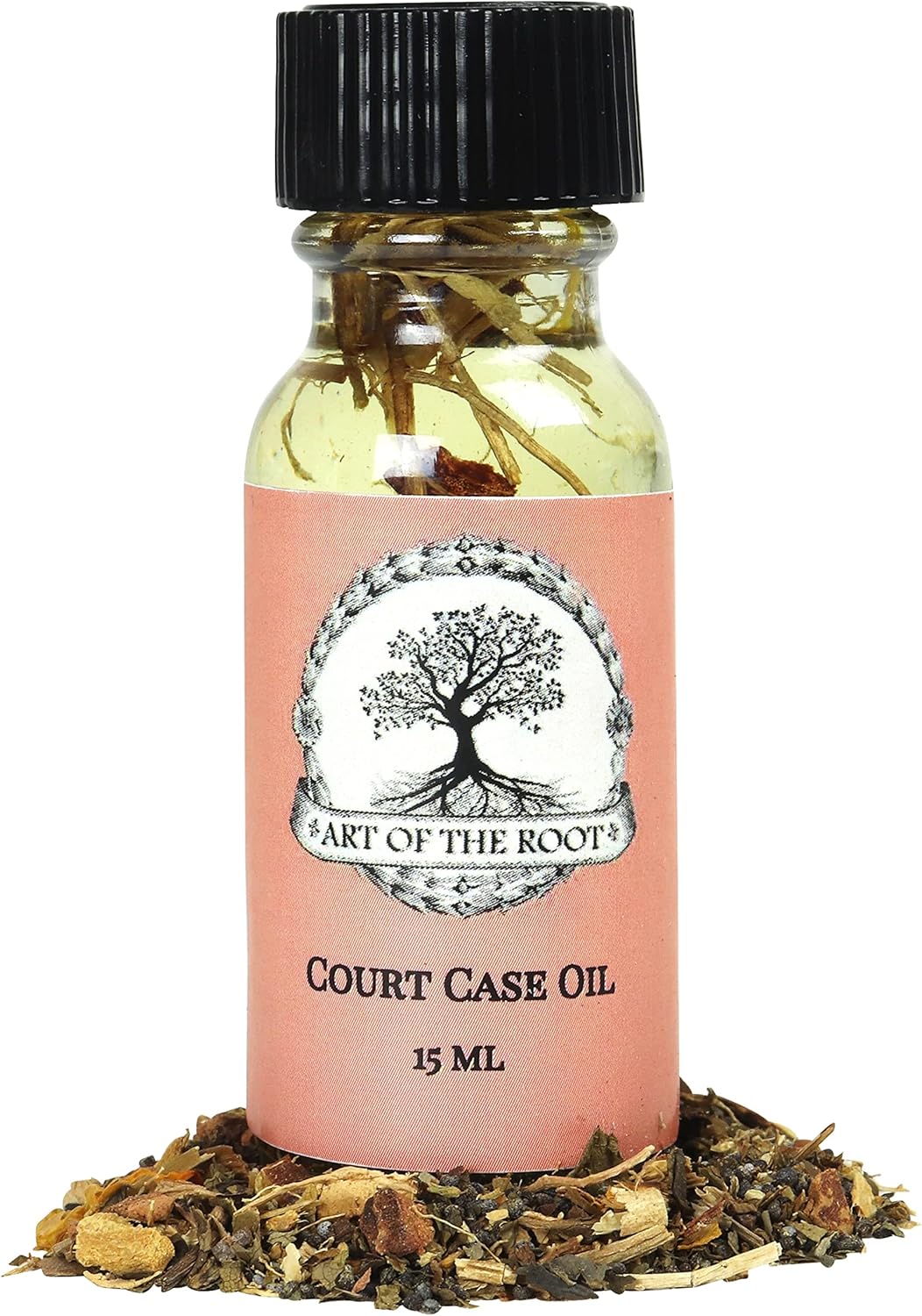 Court Case Oil by Art of the Root | Handmade Oil | Conjure, Wicca, Pagan, Spells & Magick