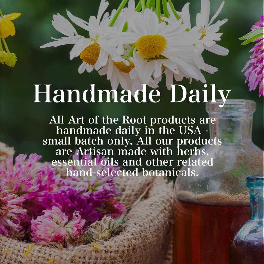 Holy Spirit Oil 1/2 Oz | Handmade with Herbs & Essential Oils | Faith, Blessings & Prayers | Hoodoo Wicca Pagan Conjure Spirituality