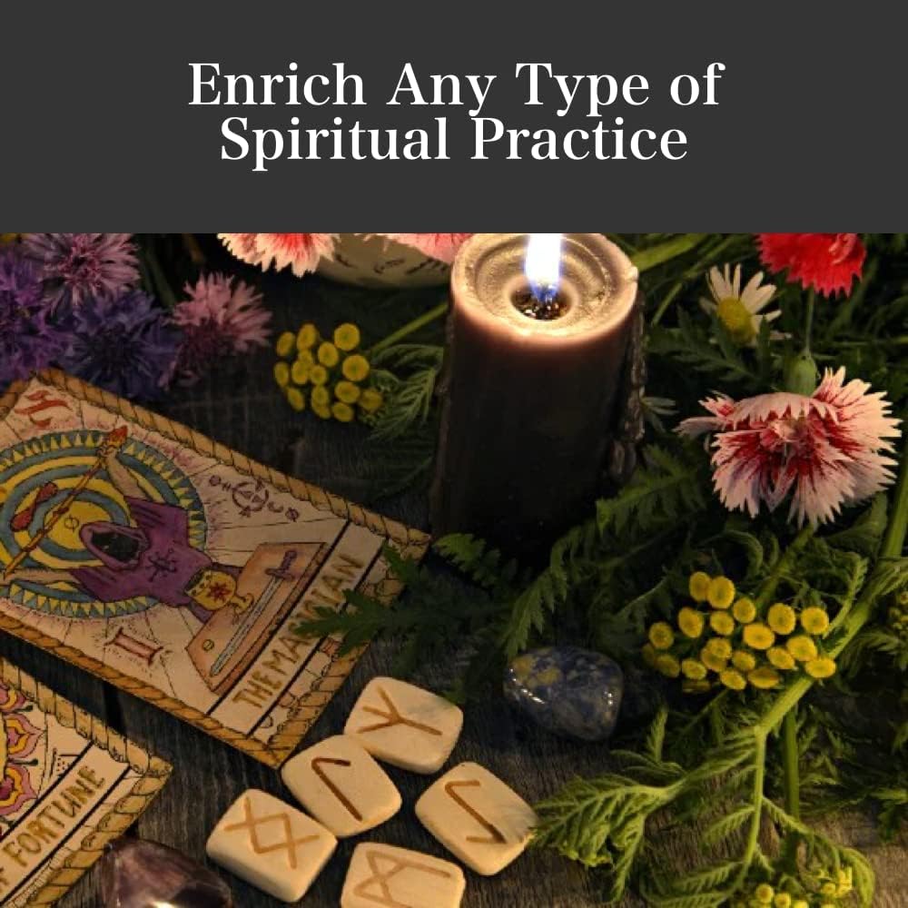 Holy Spirit Oil 1/2 Oz | Handmade with Herbs & Essential Oils | Faith, Blessings & Prayers | Hoodoo Wicca Pagan Conjure Spirituality