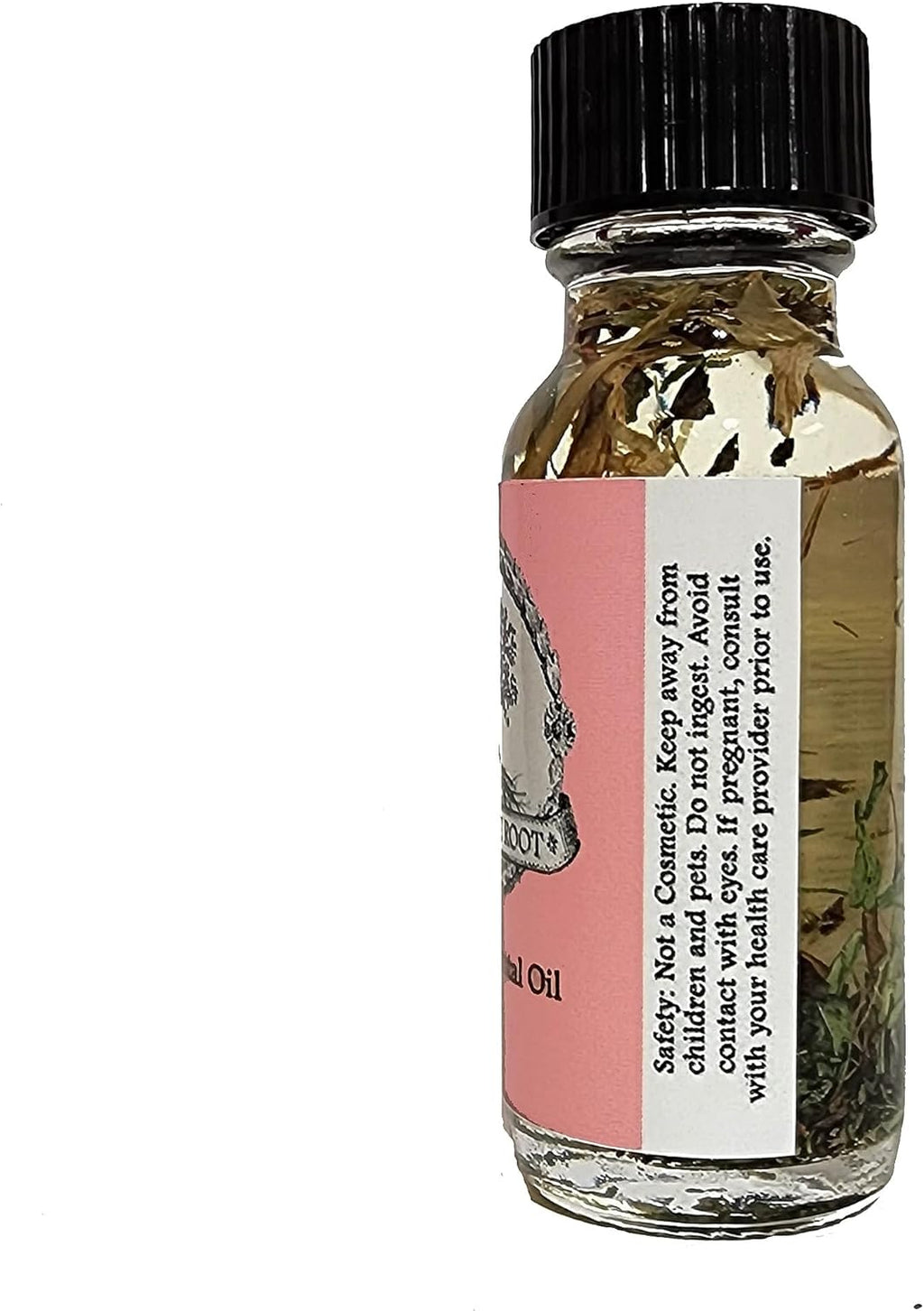 Blessing Oil 1/2 oz | Handmade with Herbs & Essential Oils | Rose, Myrrh, Sandalwood & Frankincense| Wiccan Pagan Hoodoo Voodoo Conjure