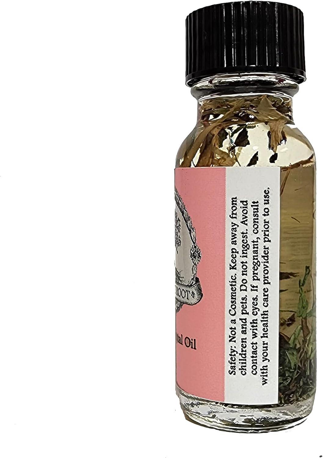 Blessing Oil 1/2 oz | Handmade with Herbs & Essential Oils | Rose, Myrrh, Sandalwood & Frankincense| Wiccan Pagan Hoodoo Voodoo Conjure