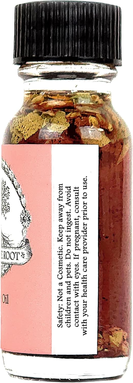 Bad Ass B*tch Oil by Art of the Root | Handmade Oil with Dragon’s Blood | Spirituality, Wiccan, Pagan, Conjure | Power, Success, Attraction, Achievement & Rituals